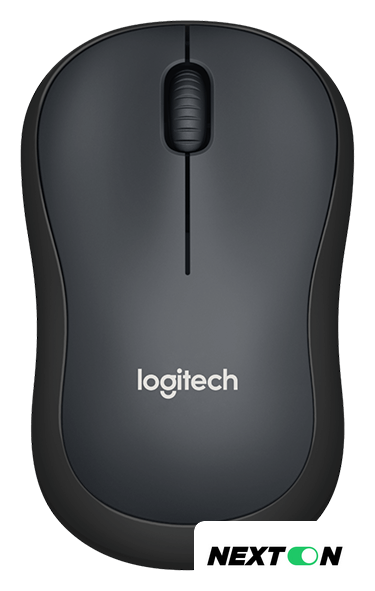 Мышь Logitech M220 Silent (темно-серый) - Изображение №1 — Интернет-магазин Nexton