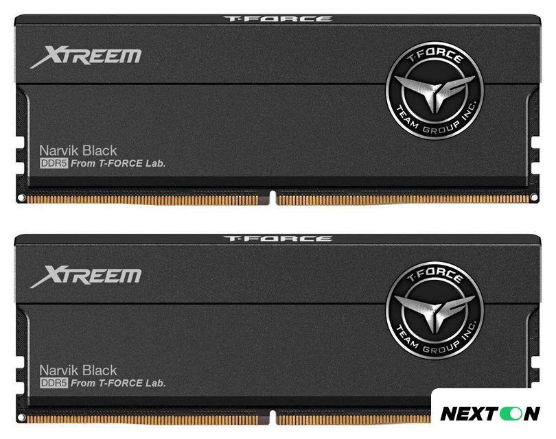 Оперативная память Team T-Force Xtreem CKD 2x24ГБ DDR5 CUDIMM 8800 МГц FFXD548G8800HC42ADC-CU01 - Изображение №1 — Интернет-магазин Nexton