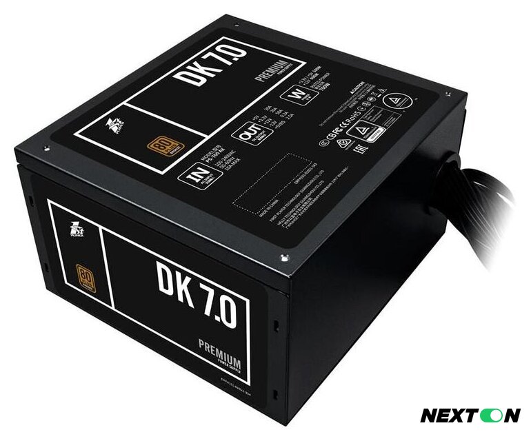 Блок питания 1stPlayer DK Premium 700W PS-700AX - Изображение №6 — Интернет-магазин Nexton