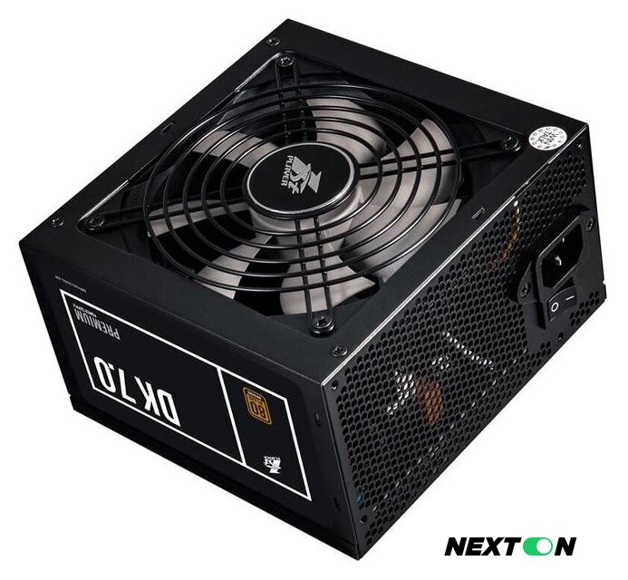 Блок питания 1stPlayer DK Premium 700W PS-700AX - Изображение №4 — Интернет-магазин Nexton