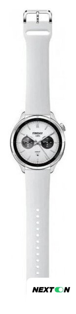 Умные часы Xiaomi Watch S4 (серебристый, международная версия) - Изображение №3 — Интернет-магазин Nexton