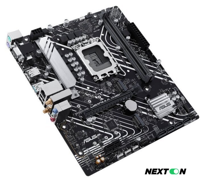 Материнская плата ASUS Prime H610M-A WiFi - Изображение №4 — Интернет-магазин Nexton