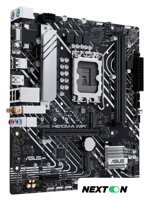 Материнская плата ASUS Prime H610M-A WiFi - Изображение №3 — Интернет-магазин Nexton