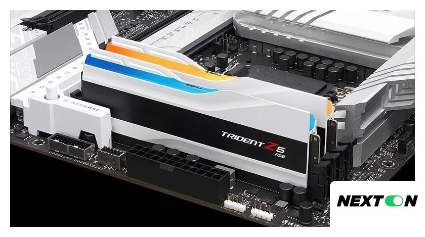 Оперативная память G.Skill Trident Z5 RGB 2x16ГБ DDR5 6400МГц F5-6400J3239G16GX2-TZ5RW - Изображение №7 — Интернет-магазин Nexton