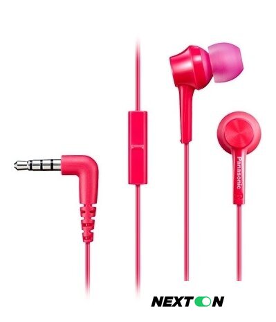 Наушники Panasonic RP-TCM115GC-P - Изображение №1 — Интернет-магазин Nexton