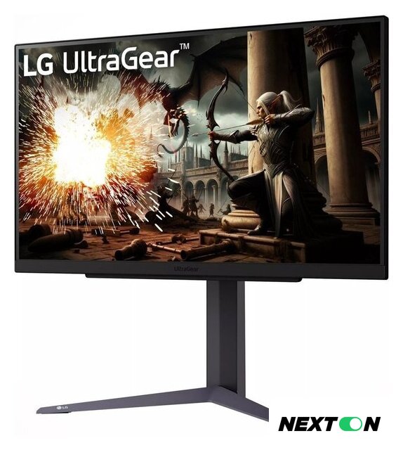 Игровой монитор LG UltraGear 27GS75Q-B - Изображение №3 — Интернет-магазин Nexton