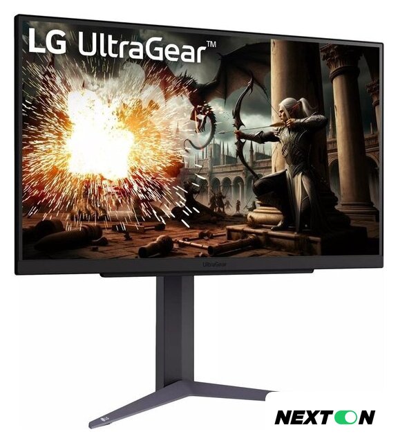 Игровой монитор LG UltraGear 27GS75Q-B - Изображение №2 — Интернет-магазин Nexton