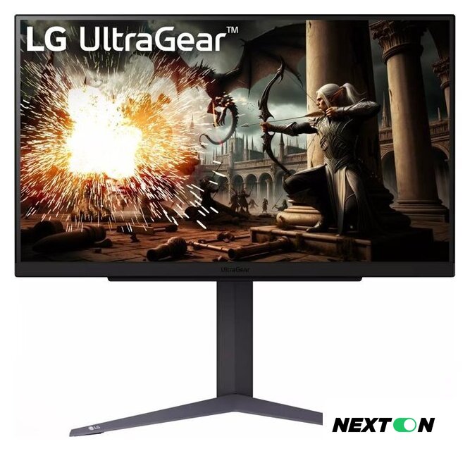 Игровой монитор LG UltraGear 27GS75Q-B - Изображение №1 — Интернет-магазин Nexton