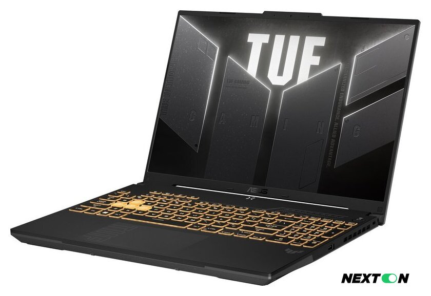 Игровой ноутбук ASUS TUF Gaming F16 FX607VJ-RL197 - Изображение №7 — Интернет-магазин Nexton