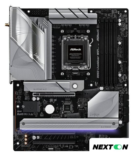 Материнская плата ASRock B850 LiveMixer WiFi - Изображение №1 — Интернет-магазин Nexton