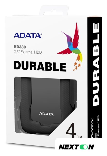 Внешний накопитель ADATA HD330 AHD330-4TU31-CBK 4TB (черный) - Изображение №4 — Интернет-магазин Nexton
