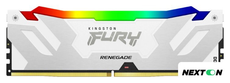Оперативная память Kingston FURY Renegade RGB 16ГБ DDR5 7200 МГц KF572C38RWA-16 - Изображение №1 — Интернет-магазин Nexton