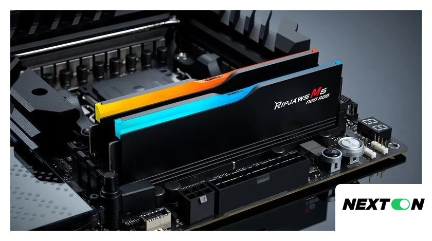 Оперативная память G.Skill Ripjaws M5 Neo RGB 2x48ГБ DDR5 6000 МГц F5-6000J3036F48GX2-RM5NRK - Изображение №6 — Интернет-магазин Nexton