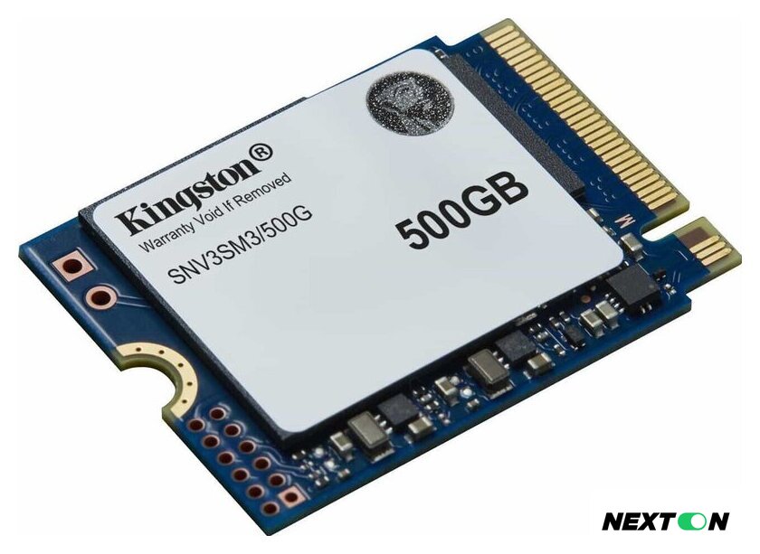 SSD Kingston NV3 500GB SNV3SM3/500G - Изображение №2 — Интернет-магазин Nexton