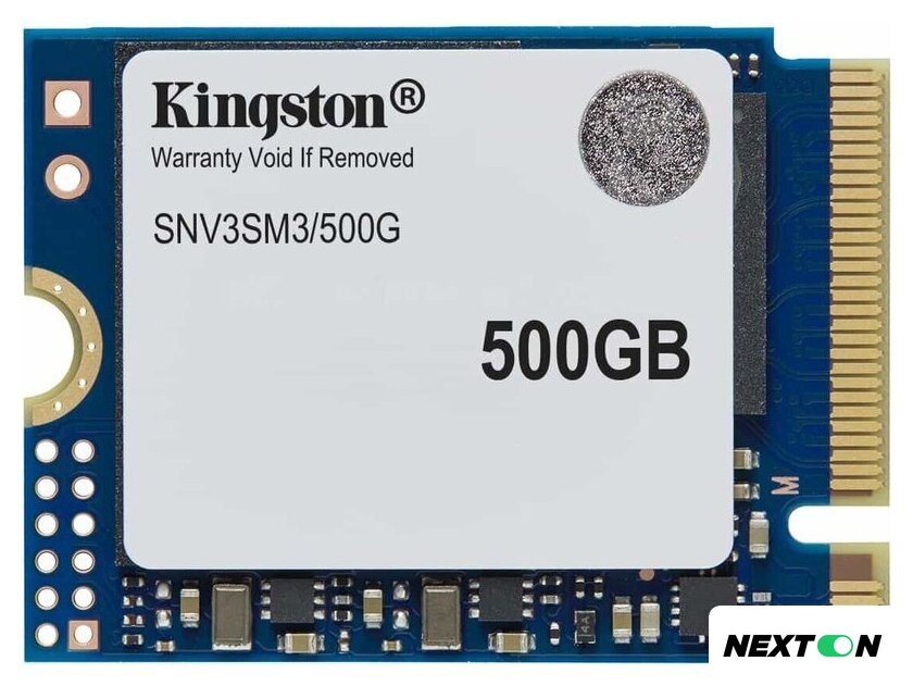 SSD Kingston NV3 500GB SNV3SM3/500G - Изображение №1 — Интернет-магазин Nexton