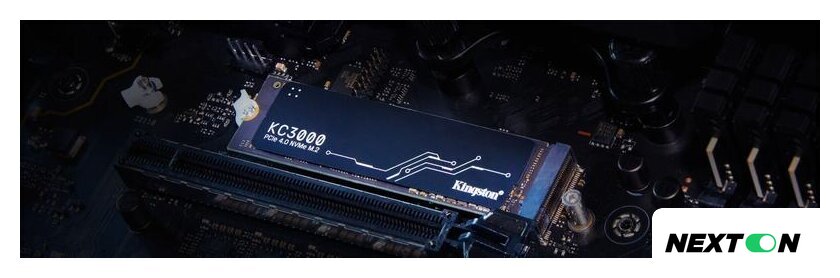 SSD Kingston KC3000 512GB SKC3000S/512G - Изображение №3 — Интернет-магазин Nexton