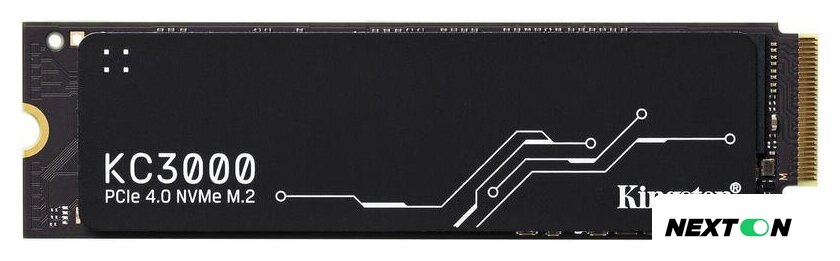 SSD Kingston KC3000 512GB SKC3000S/512G - Изображение №1 — Интернет-магазин Nexton