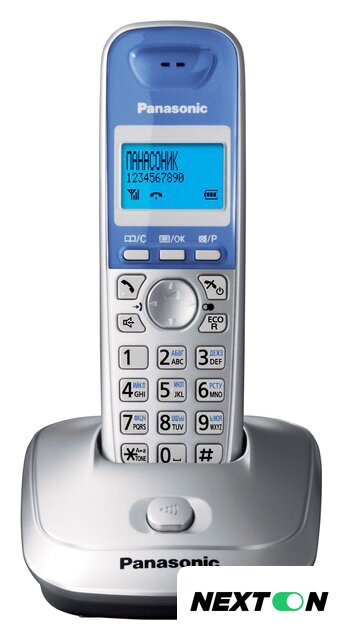 Радиотелефон Panasonic KX-TG2511RUS - Изображение №1 — Интернет-магазин Nexton