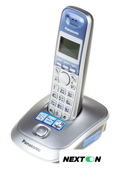 Радиотелефон Panasonic KX-TG2511RUS - Изображение №3 — Интернет-магазин Nexton