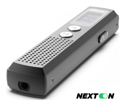 Диктофон Ritmix RR-120 8GB (черный) - Изображение №4 — Интернет-магазин Nexton