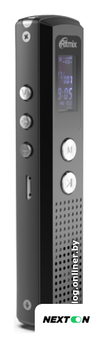 Диктофон Ritmix RR-120 8GB (черный) - Изображение №2 — Интернет-магазин Nexton