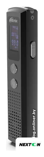 Диктофон Ritmix RR-120 8GB (черный) - Изображение №3 — Интернет-магазин Nexton