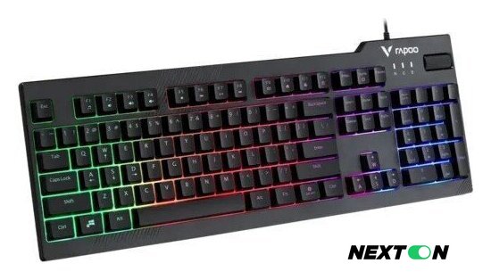 Клавиатура Rapoo V50S (черный) - Изображение №4 — Интернет-магазин Nexton