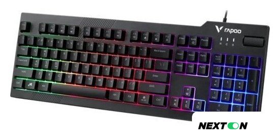 Клавиатура Rapoo V50S (черный) - Изображение №5 — Интернет-магазин Nexton