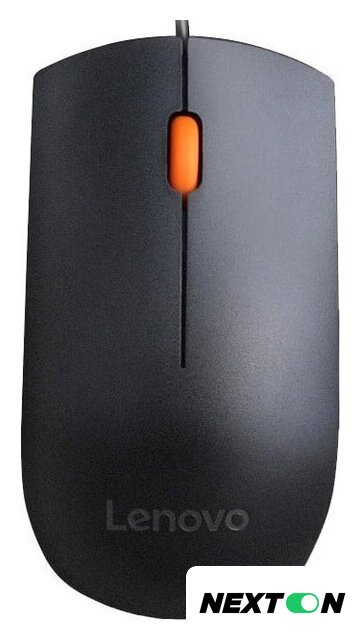 Мышь Lenovo 300 USB Mouse - Изображение №1 — Интернет-магазин Nexton