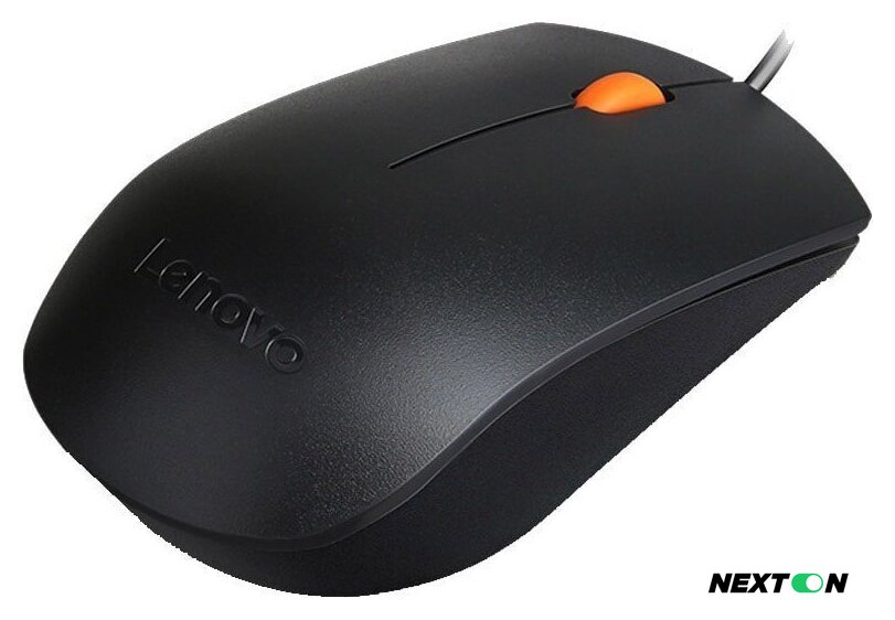 Мышь Lenovo 300 USB Mouse - Изображение №2 — Интернет-магазин Nexton