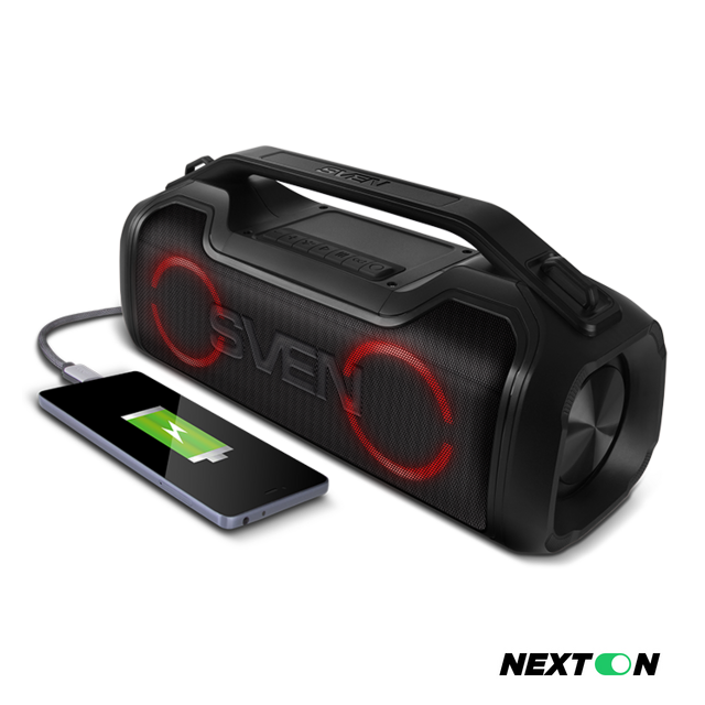 Беспроводная колонка SVEN PS-390 - Изображение №10 — Интернет-магазин Nexton