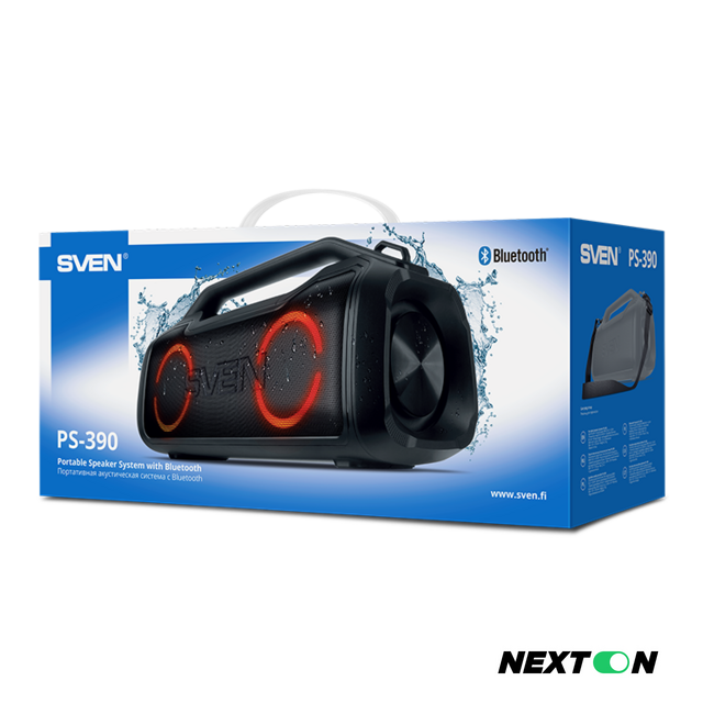 Беспроводная колонка SVEN PS-390 - Изображение №13 — Интернет-магазин Nexton