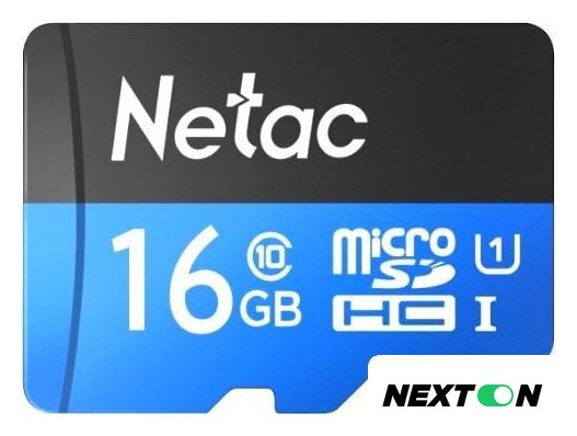 Карта памяти Netac P500 Standard 16GB NT02P500STN-016G-S - Изображение №1 — Интернет-магазин Nexton