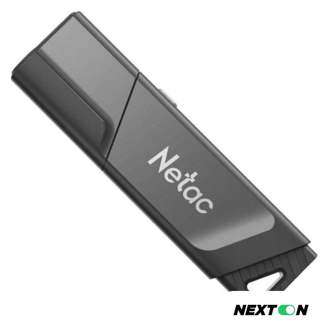 USB Flash Netac U336S USB 3.2 128GB NT03U336S-128G-32BK - Изображение №4 — Интернет-магазин Nexton