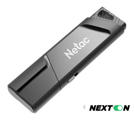 USB Flash Netac U336S USB 3.2 128GB NT03U336S-128G-32BK - Изображение №1 — Интернет-магазин Nexton
