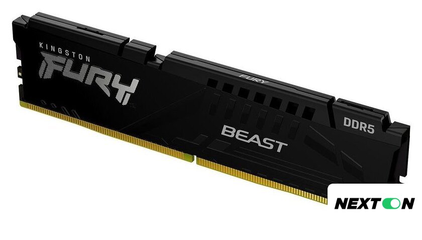 Оперативная память Kingston FURY Beast 2x32ГБ DDR5 5600МГц KF556C36BBEK2-64 - Изображение №4 — Интернет-магазин Nexton