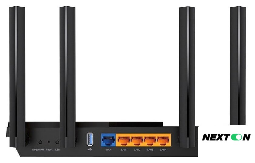 Wi-Fi роутер TP-Link Archer AX55 - Изображение №4 — Интернет-магазин Nexton