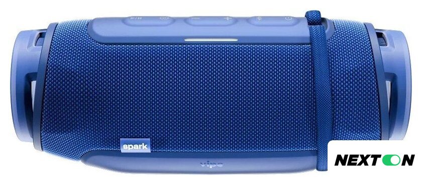 Беспроводная колонка Vipe Spark (синий) - Изображение №1 — Интернет-магазин Nexton