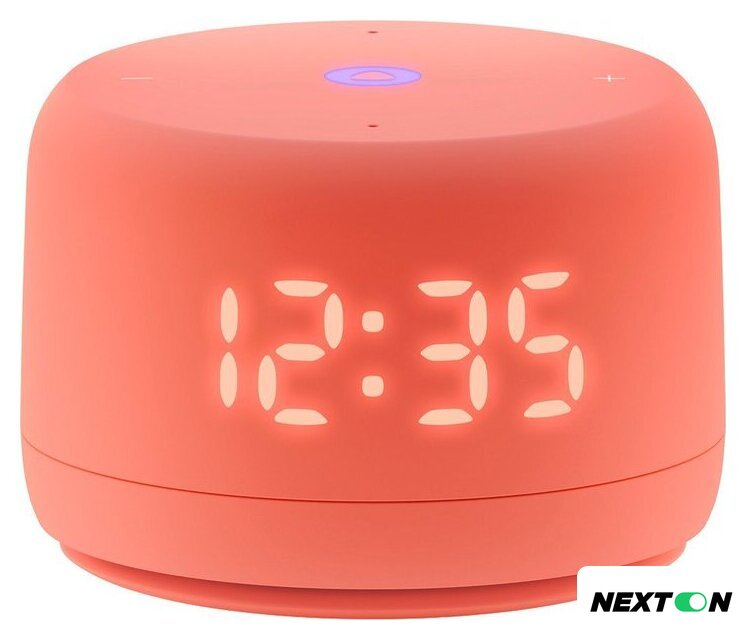 Умная колонка Яндекс Станция Лайт 2 (коралловый) - Изображение №1 — Интернет-магазин Nexton