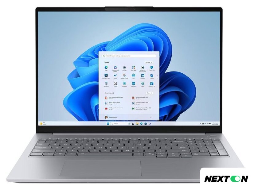 Ноутбук Lenovo ThinkBook 16 G8 IAL 21SK007URT - Изображение №1 — Интернет-магазин Nexton