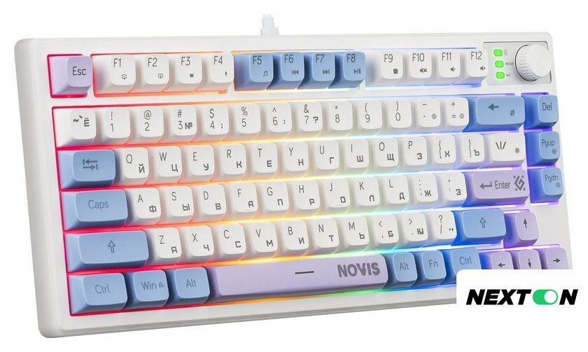 Клавиатура Defender Novis GK-318 - Изображение №2 — Интернет-магазин Nexton