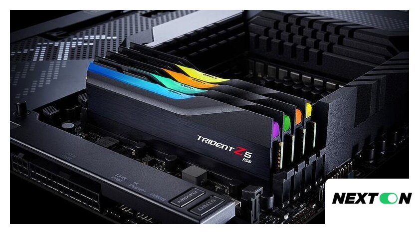 Оперативная память G.Skill Trident Z5 RGB 2x32ГБ DDR5 6000МГц F5-6000J3636F32GX2-TZ5RW - Изображение №11 — Интернет-магазин Nexton