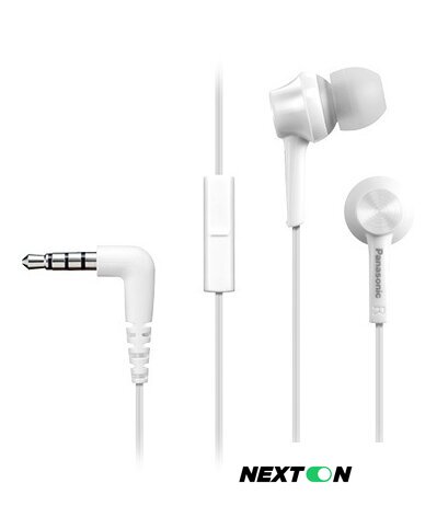 Наушники Panasonic RP-TCM115GC-W - Изображение №1 — Интернет-магазин Nexton