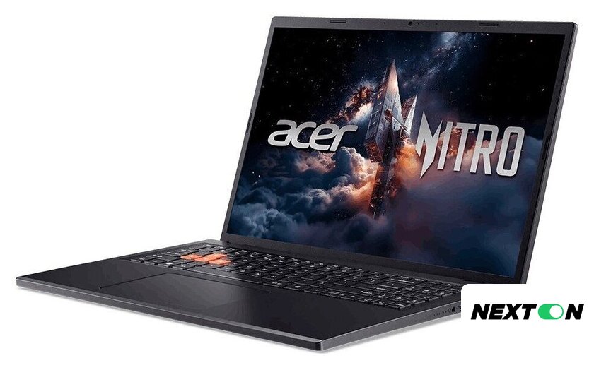Игровой ноутбук Acer Nitro Lite 16 NL16-71G NH.D2AER.002 - Изображение №2 — Интернет-магазин Nexton