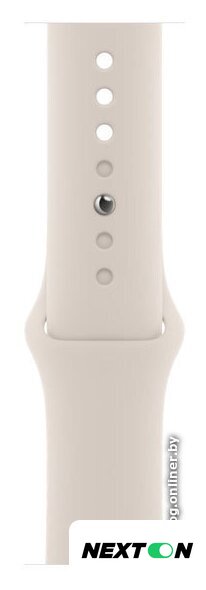 Умные часы Apple Watch SE 2 44 мм (алюминиевый корпус, звездный свет/звездный свет, спортивный силиконовый ремешок S/M) - Изображение №3 — Интернет-магазин Nexton