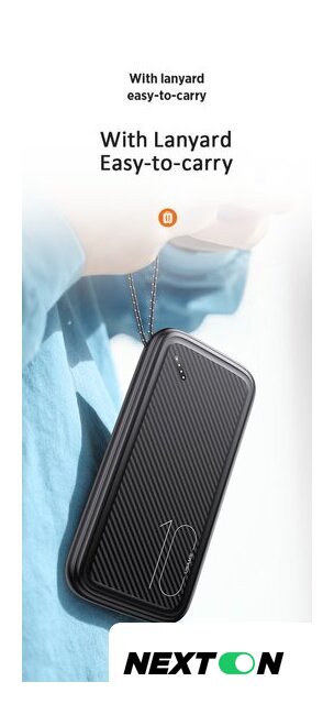 Внешний аккумулятор Usams US-CD150 PB56 10000mAh (черный) - Изображение №14 — Интернет-магазин Nexton