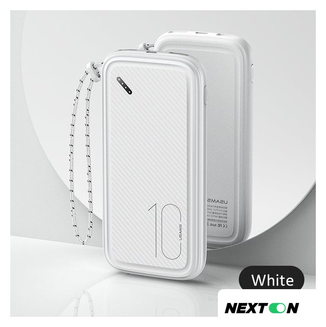 Внешний аккумулятор Usams US-CD150 PB56 10000mAh (черный) - Изображение №2 — Интернет-магазин Nexton