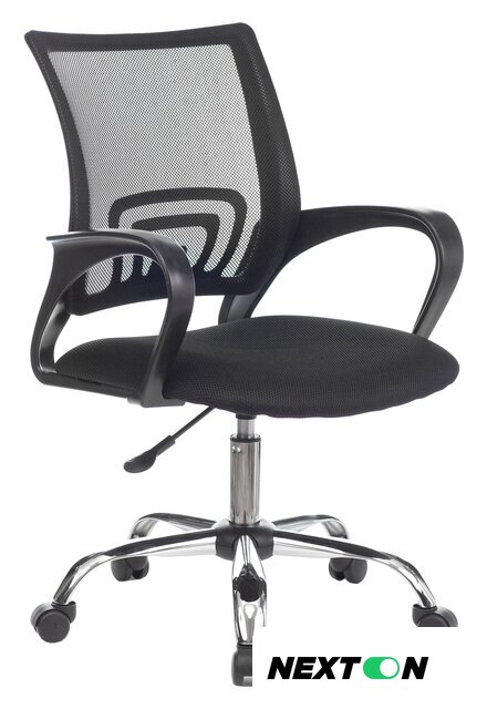 Офисное кресло Бюрократ CH-695NLTSL (черный) - Изображение №1 — Интернет-магазин Nexton