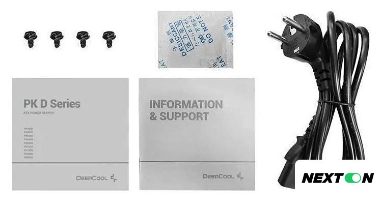Блок питания GamerStorm PK850D - Изображение №7 — Интернет-магазин Nexton