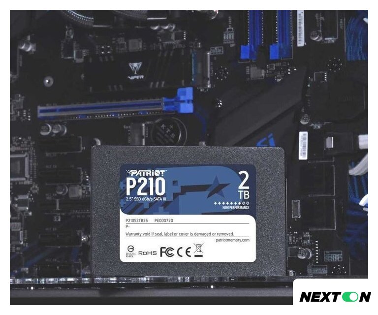 SSD Patriot P210 2TB P210S2TB25 - Изображение №5 — Интернет-магазин Nexton